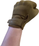 Тактические перчатки Kombat Recon Tactical Gloves Койот M (kb-rtg-coy-m) - изображение 4