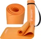Коврик для йоги и фитнеса TECOFIT NBR 183x61x1 см Оранжевый (TOP20106462/5) + чехол-сумка в подарок + чехол-сумка в подарок - изображение 3
