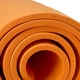Коврик для йоги и фитнеса TECOFIT NBR 183x61x1 см Оранжевый (TOP20106462/5) + чехол-сумка в подарок + чехол-сумка в подарок - изображение 7