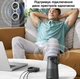 Бездротовий аудіоадаптер/приймач Ugreen Bluetooth 5.3 з портами 2 RCA і AUX 3.5 мм, чорний (87764478) - зображення 2