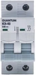 Автоматичний вимикач Quantum 2п С 40 А MCB 6 kA (0746020703803) - зображення 2