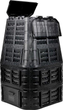 Компостер садовий Ekobat EcoSmart 1000L Black - изображение 4