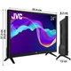 Телевізор JVC LT-24VH2105 - изображение 2