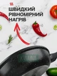 Набір каструль 3шт + сковорода з антипригарним гранітним покриттям, індукційним дном і термостійким склом, силіконові прихватки, 9 предметів, чорний - зображення 4