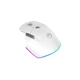 Миша ігрова MARVO G803W бездротова RGB BT/2.4G Black 4000 DPI акумуляторна біла - зображення 2