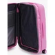 Чемодан V&V Travel Flash Light 2.0 8019.2 - 75 pink - изображение 5
