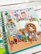 Альбом игра на липучках Тока Бока Школа "Back To School" - изображение 7