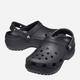 Жіночі крокси Crocs Classic Platform Clog W 206750-001 36,5 Чорні (191448678378) - зображення 3