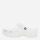 Жіночі крокси Crocs Classic Platform Clog W 206750-100 36,5 Білі (191448678453) - зображення 3