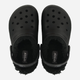 Дитячі крокси для хлопчика Crocs Classic Lined Clog Kids 207010-060 32-33 Чорні (191448702233) - зображення 4