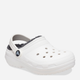 Дитячі крокси для хлопчика Crocs Classic Lined Clog Kids 207010-10M 28-29 Білі (191448702295) - зображення 2