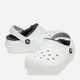 Дитячі крокси для хлопчика Crocs Classic Lined Clog Kids 207010-10M 28-29 Білі (191448702295) - зображення 3