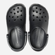 Підліткові крокси для хлопчика Crocs Classic Kids Clog K 206991-001 37-38 Чорні (191448734449) - зображення 4