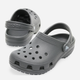 Дитячі крокси для хлопчика Crocs Classic Kids Clog K 206991-0DA 33-34 Сірі (191448734500) - зображення 3