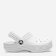 Chodaki chłopięce Crocs Classic Kids Clog K 206991-100 36-37 Białe (191448734616) - obraz 1