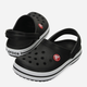 Дитячі крокси для хлопчика Crocs Crocband Kids Clog 207006-001 33-34 Чорні (191448739079) - зображення 3