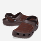 Chodaki męskie Crocs Yukon Vista II LR Clog M 207689-23D 43-44 Brązowe (191448934238) - obraz 3