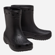 Kalosze męskie niskie Crocs Classic Rain Boot 208363-001 45-46 Czarne (196265279623) - obraz 3