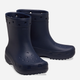 Kalosze damskie niskie Crocs Classic Rain Boot 208363-410 38-39 Granatowe (196265280179) - obraz 3