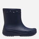 Kalosze damskie niskie Crocs Classic Rain Boot 208363-410 39-40 Granatowe (196265280186) - obraz 1