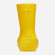 Жіночі гумові чоботи низькі Crocs Classic Rain Boot 208363-75Y 41-42 Жовті (196265280674) - зображення 6