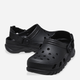 Чоловічі крокси Crocs Duet Max II Clog 208776-001 45-46 Чорні (196265429202) - зображення 3