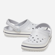 Chodaki męskie Crocs Crocband 11016-1FT 42-43 Białe (196265536658) - obraz 3