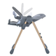 Стульчик для кормления El Camino ME 1115-W CRAFT Gray - изображение 2