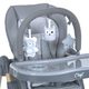 Стульчик для кормления El Camino ME 1115-W CRAFT Gray - изображение 3