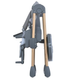 Стульчик для кормления El Camino ME 1115-W CRAFT Gray - изображение 5
