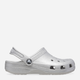 Chodaki dziecięce dla dziewczynki Crocs Classic Glitter Clog K 206993-0IC 29-30 Srebrne (196265551279) - obraz 1