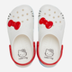 Дитячі крокси для дівчинки Crocs Hello Kitty Iam Classic Kids Clog 209454-100 33-34 Білі (196265573622) - зображення 4