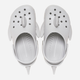 Дитячі крокси для хлопчика Crocs Classic Iam Shark Clog K 210014-1FT 23-24 Сірі (196265679294) - зображення 4