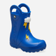 Kalosze chłopięce Crocs Handle It Lightning Bolt Rain Boot Kids 210027-4KZ 29-30 Ciemnoniebieskie (196265679676) - obraz 2