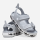 Дитячі сандалії для хлопчика Crocs Crocband Cruiser Shark Sandal T 210031-007 25-26 Сірі (196265680078) - зображення 3