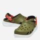 Chodaki męskie Crocs Duet Max II Clog 208776-3UA 43-44 Khaki (196265720569) - obraz 3