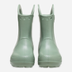 Kalosze chłopięce Crocs Handle Rain Boot Kids 12803-308 27-28 Seledynowe (196265744473) - obraz 4