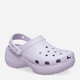 Chodaki damskie na platformie Crocs Classic Platform Clog W 206750-5PS 36,5 Lilowe (196265746026) - obraz 2