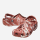 Chodaki męskie Crocs Classic Marbled Clog 206867-2FM 42-43 Cegła (196265746255) - obraz 3