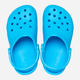 Дитячі крокси для хлопчика Crocs Classic Kids Clog T 206990-4OX 24-25 Блакитні (196265746972) - зображення 4