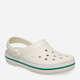 Дитячі крокси для хлопчика Crocs Crocband Kids Clog 207006-0HZ 29-30 Молочні (196265747146) - зображення 2