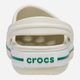 Chodaki chłopięce Crocs Crocband Kids Clog 207006-0HZ 33-34 Mleczne (196265747177) - obraz 5