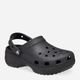 Жіночі крокси Crocs Classic Platform Glitter Clog W 207241-001 41-42 Чорні (196265748051) - зображення 2