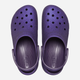 Жіночі крокси Crocs Classic Platform Glitter Clog W 207241-5AS 36-37 Фіолетові (196265748174) - зображення 4