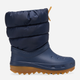 Śniegowce chłopięce ocieplane Crocs Classic Neo Puff Boot K 207684-4PQ 28-29 Granatowe (196265749553) - obraz 1