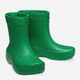 Чоловічі гумові чоботи низькі Crocs Classic Rain Boot 208363-3WH 45-46 Зелені (196265751860) - зображення 3