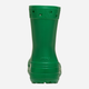 Чоловічі гумові чоботи низькі Crocs Classic Rain Boot 208363-3WH 46-47 Зелені (196265751877) - зображення 6