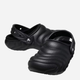 Chodaki damskie ocieplane Crocs Classic Lined Overpruff Clog 210059-001 38-39 Czarne (196265759767/0196265759767) - obraz 4