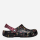 Дитячі крокси для дівчинки Crocs Classic Ditsy Floral Clog K 210354-0C4 29-30 Чорні (196265775644) - зображення 1