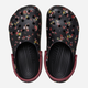 Дитячі крокси для дівчинки Crocs Classic Ditsy Floral Clog K 210354-0C4 30-31 Чорні (196265775651) - зображення 4